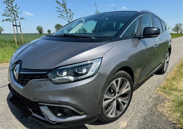 Renault Grand Scenic cena 37777 przebieg: 75000, rok produkcji 2017 z Kalisz małe 596